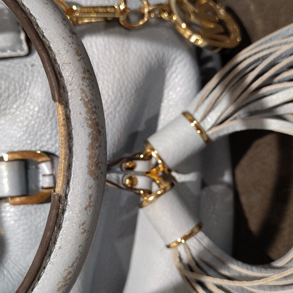 Michael Kors Light Blue Bag - Picture 4 of 6